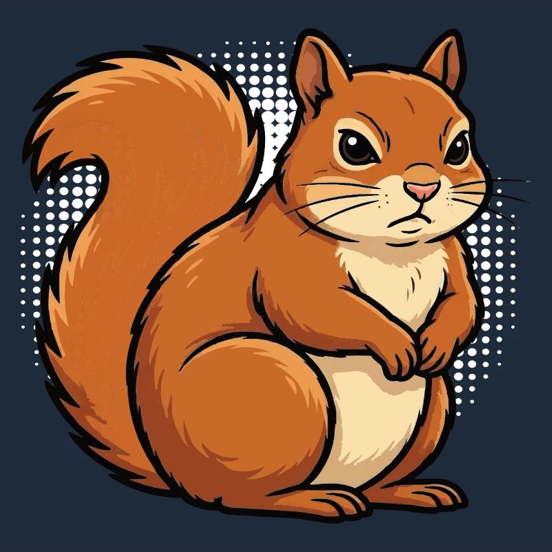 Squirrel Squirrel Squirrel Lover Rodent