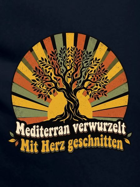 Mediterran Olivenbaum