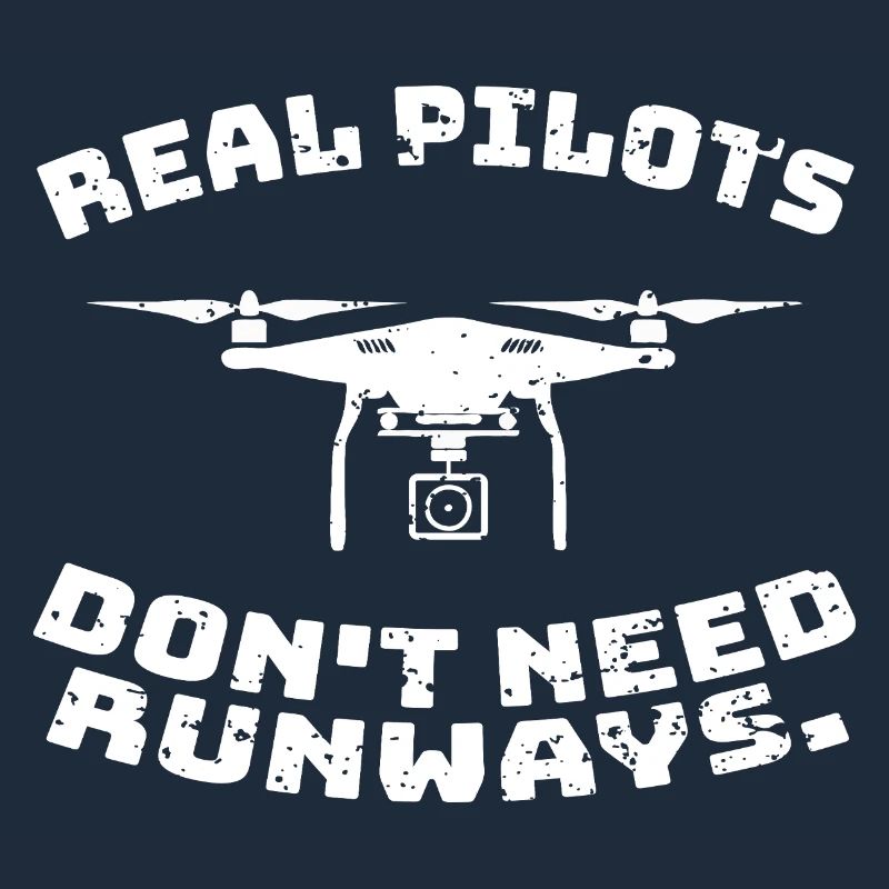 Real Pilots don't need runways