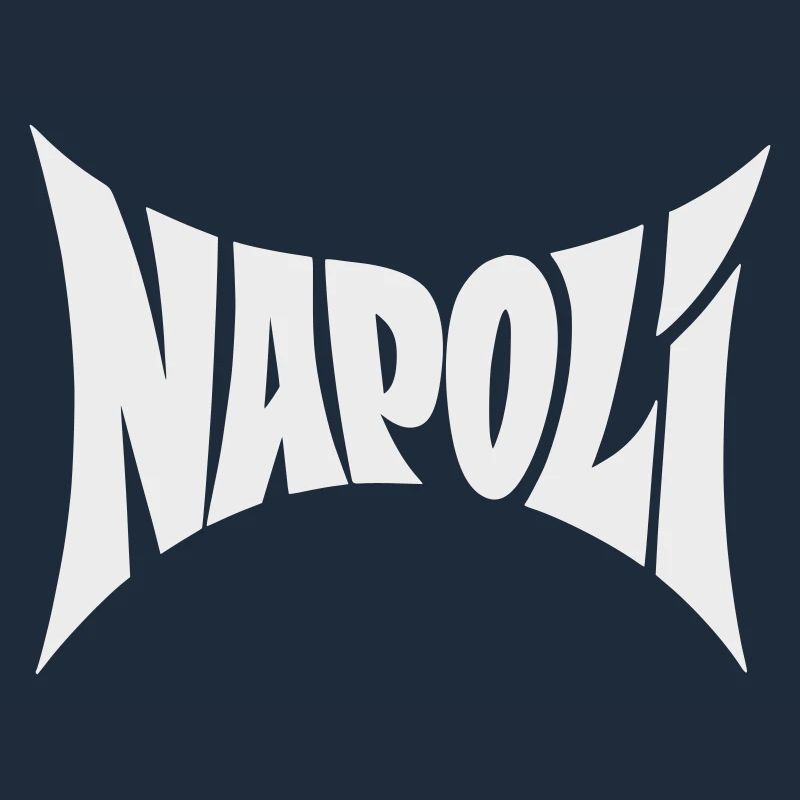 Napoli Typography Design