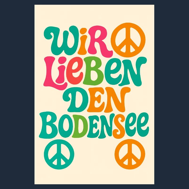 Wir lieben den Bodensee
