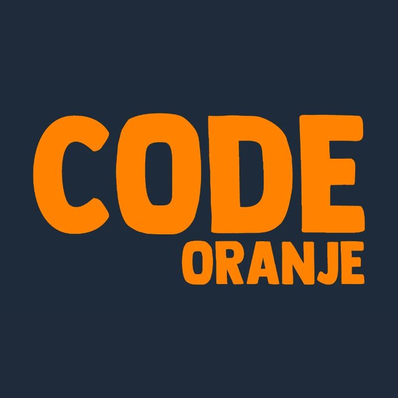 Code Oranje - Nederland - Netherlands Niederlande
