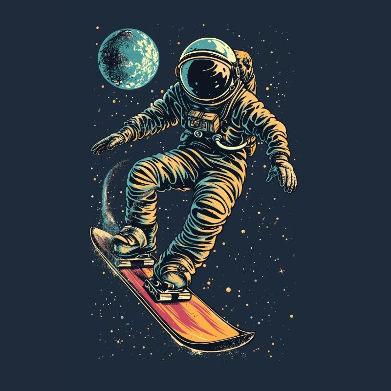 Zero Gravity snowboarding