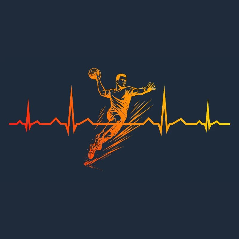 Clear handball message for men