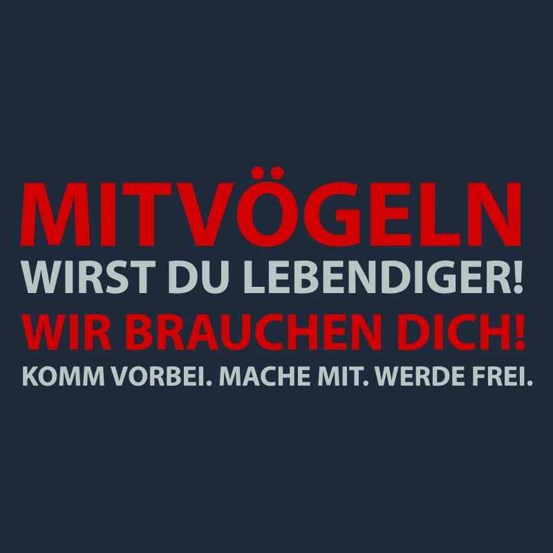 MITVÖGELN Wir brauchen dich