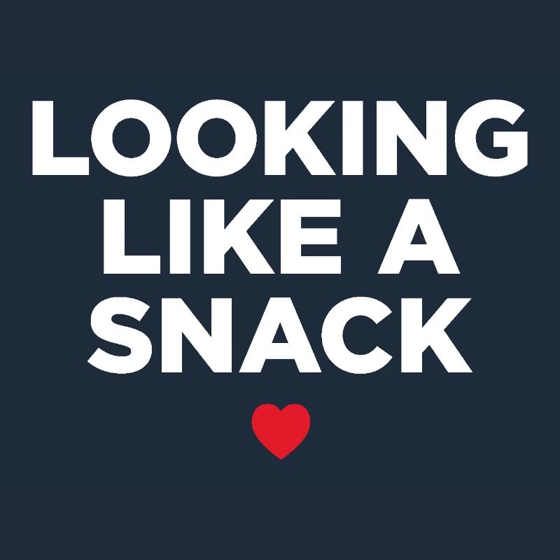 Looking Like a Snack