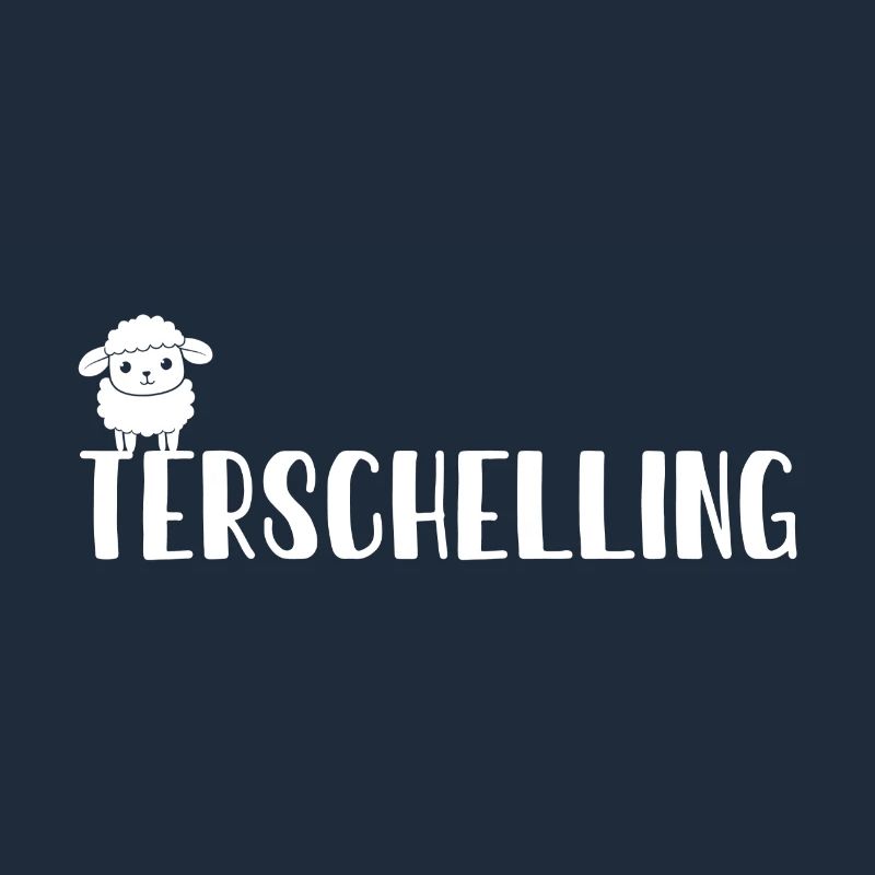 Süßes Schaf Terschelling