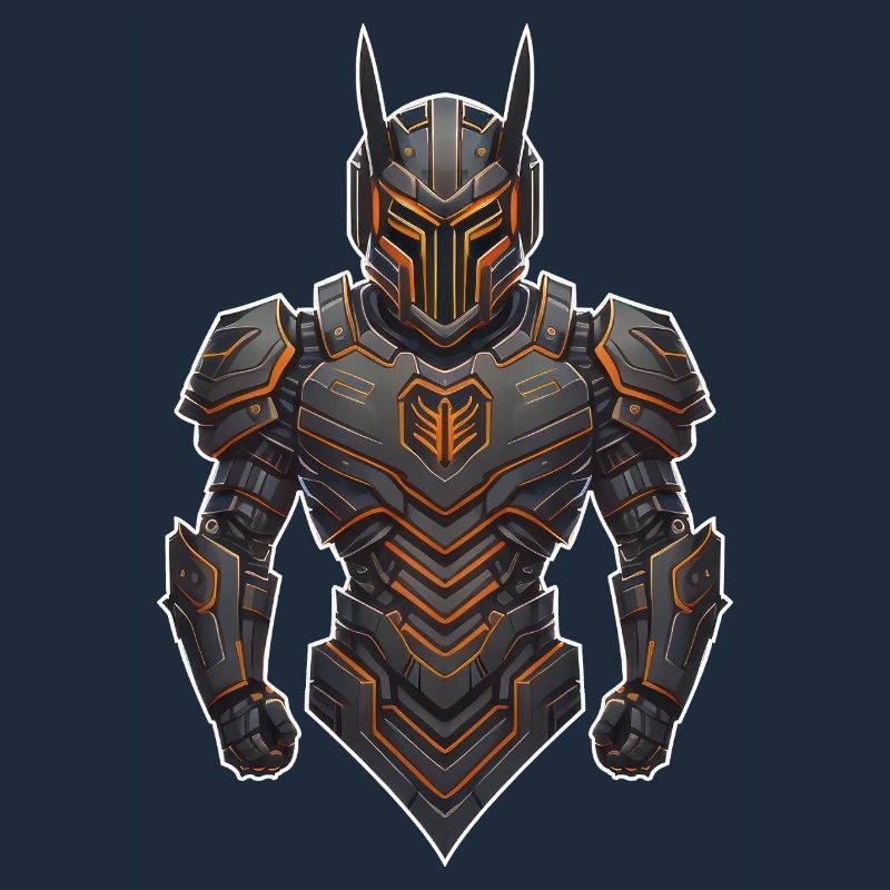 Tech Warrior Character