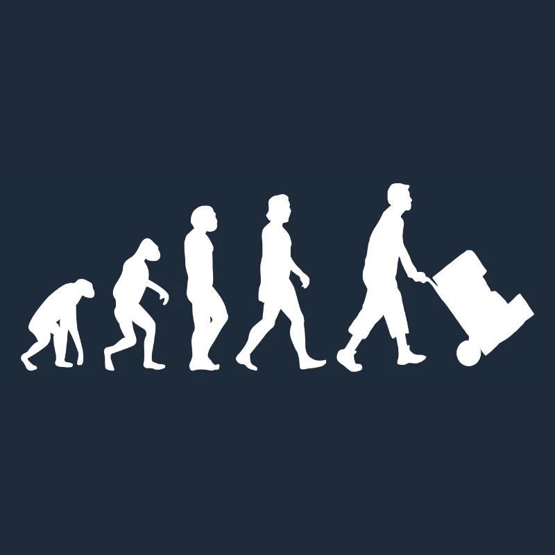 Lagerlogistik Evolution Lagerarbeiter Logistik
