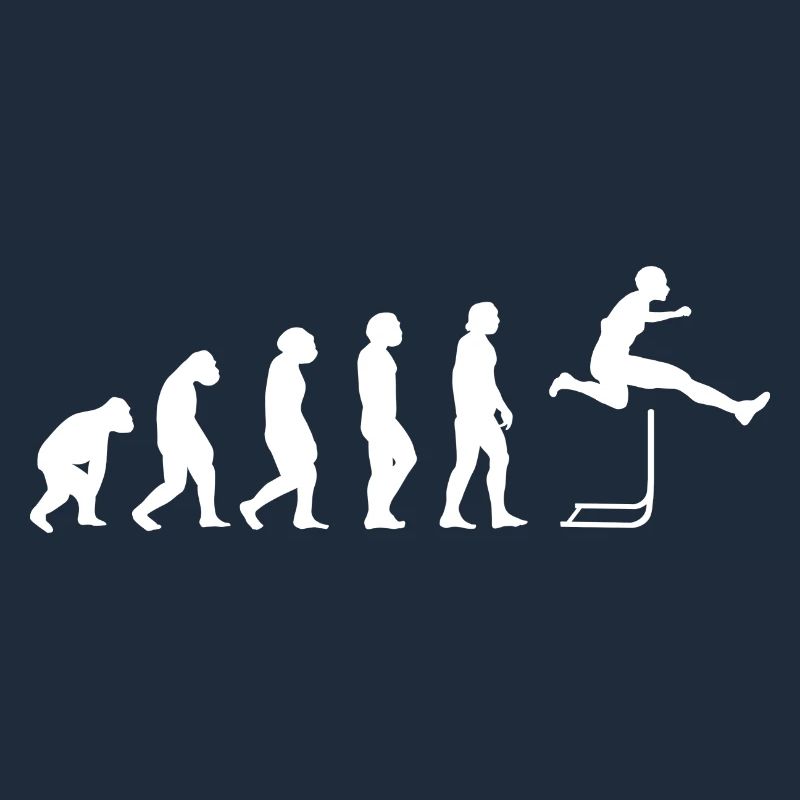 Hurdles Athletics Evolution Hurdler