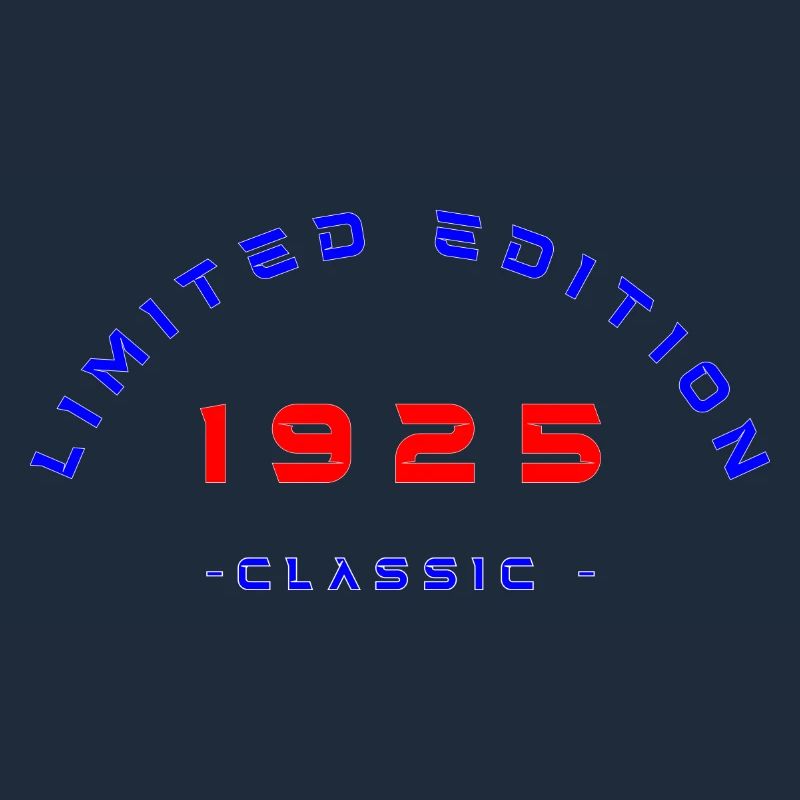 1925, édition limitée