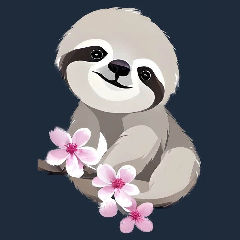 Sloth Sloth Drawing Fatigue Sloths
