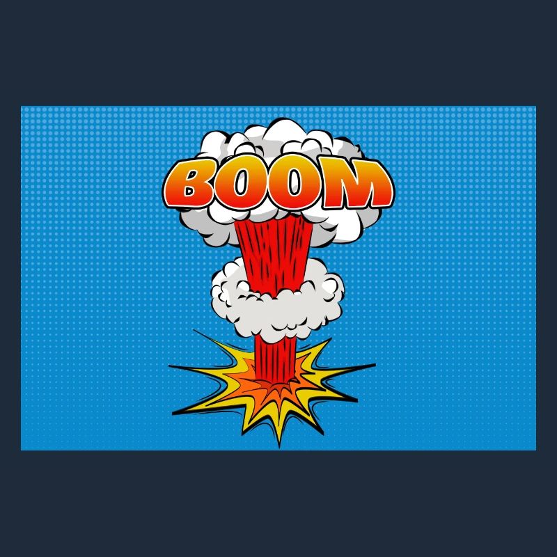 Boom BD Explosion Posters symbole