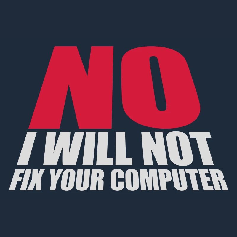 not fix your computer