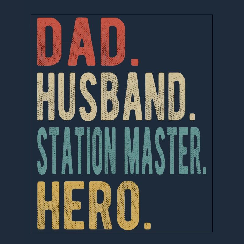 Stationsmeister Papa Ehemann Held