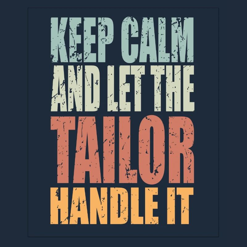 Keep Calm Schneider Spruch Schneider Geschenk