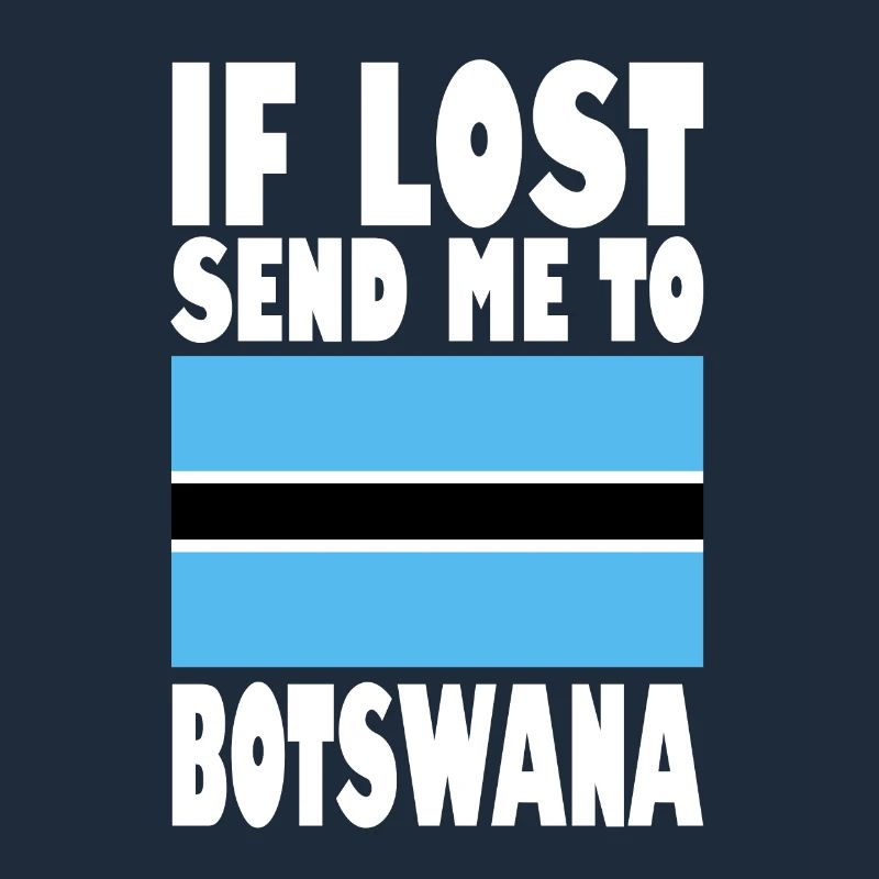 Drapeau du Botswana