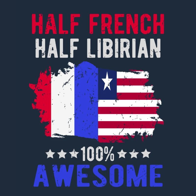 Moitié Français moitié libyen