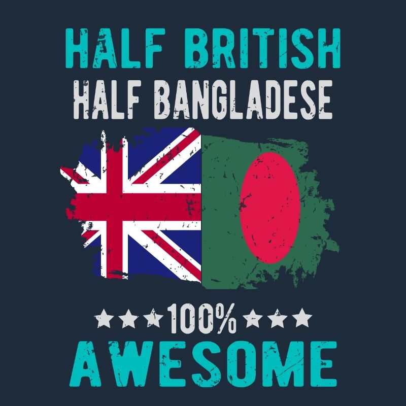 Halb Brite Halb Bangladescher