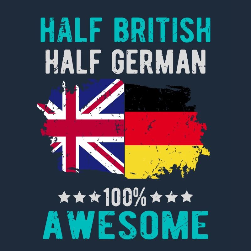 Halb Brite Halb Deutscher