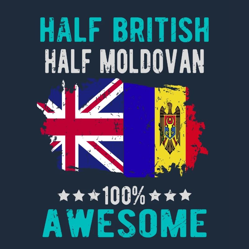 Half British Half Moldovan