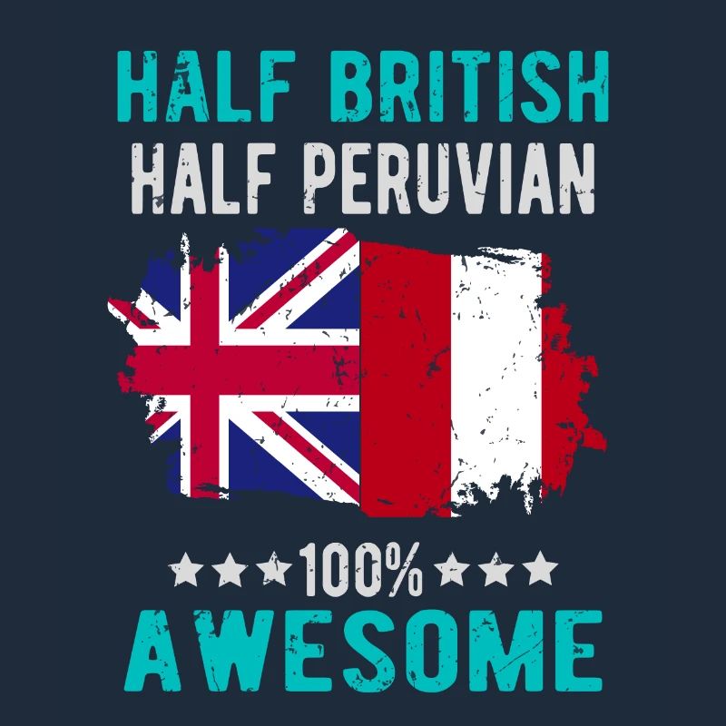 Halb Brite Halb Peruaner