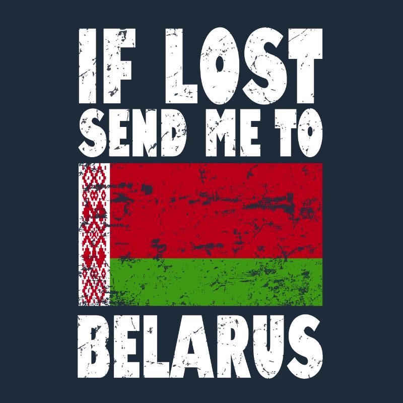 Slogan du drapeau de la Biélorussie