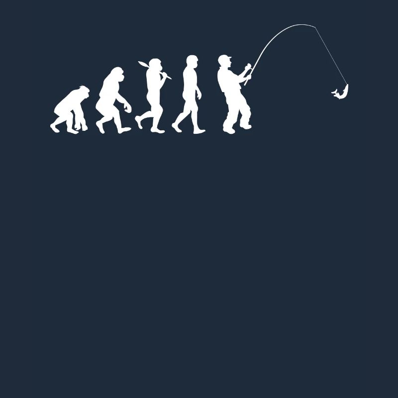 Angler Evolution Geschenkidee
