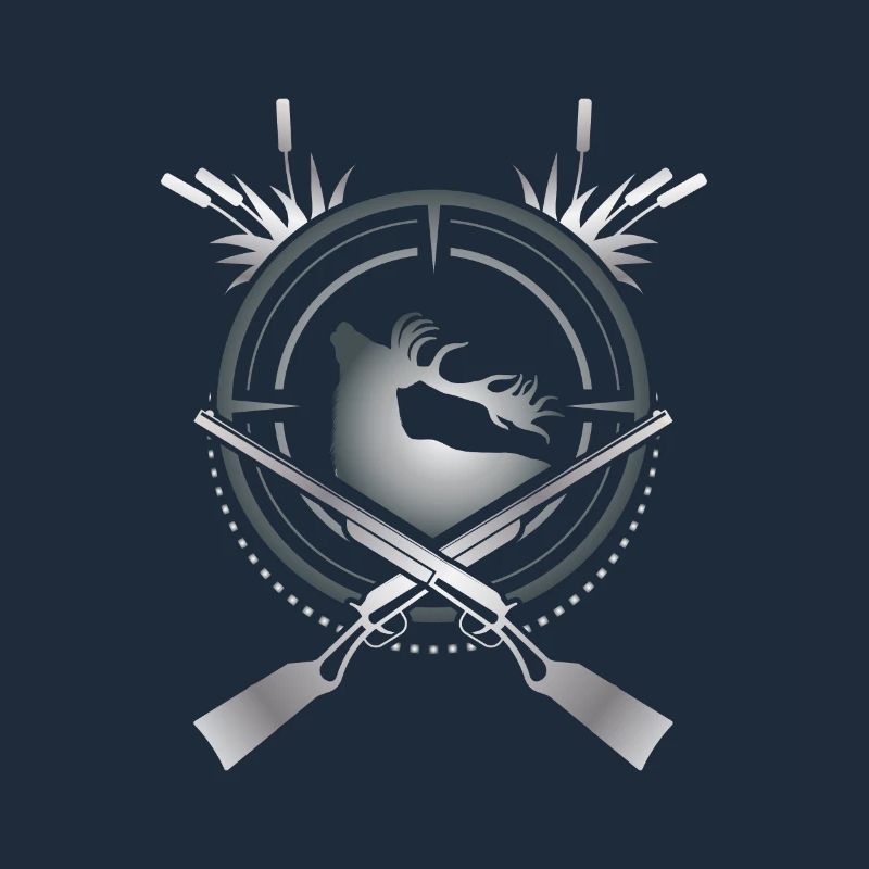 Rotwild Jäger