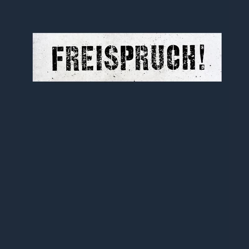 Freispruch! Fun T-shirt Gericht unschuldig Spaß