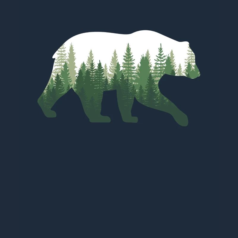 Bear Nature Forest
