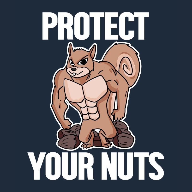 Funny squirrel gift