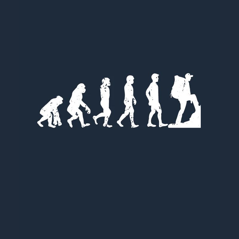 Wandern Evolution
