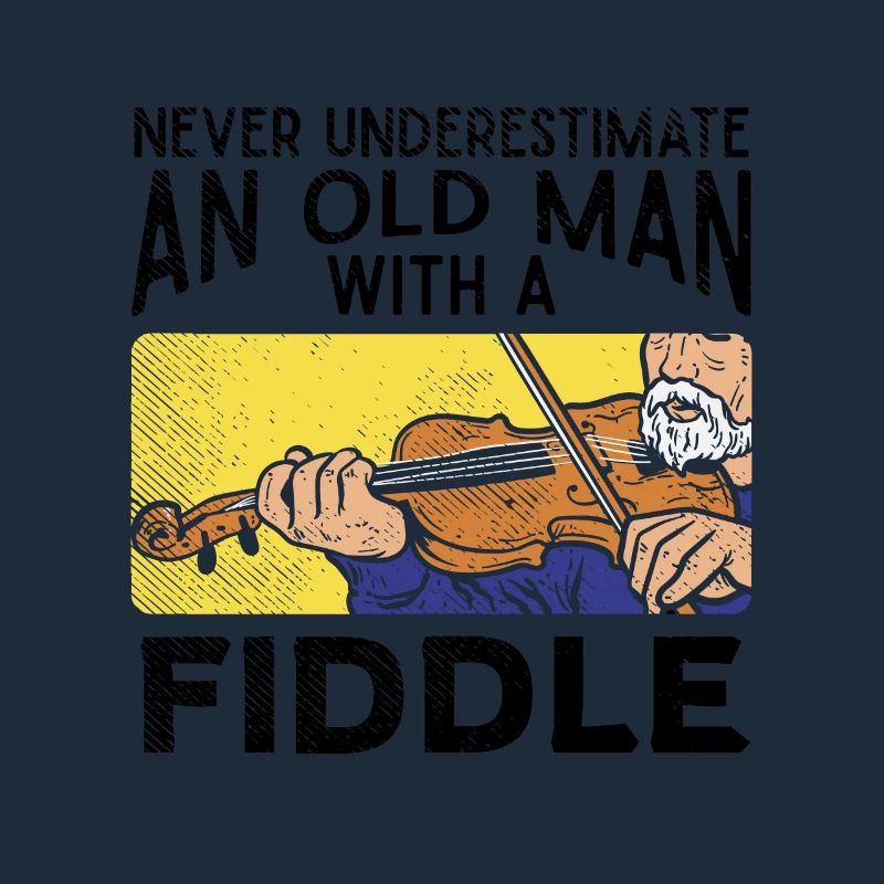 Violinist Old Man