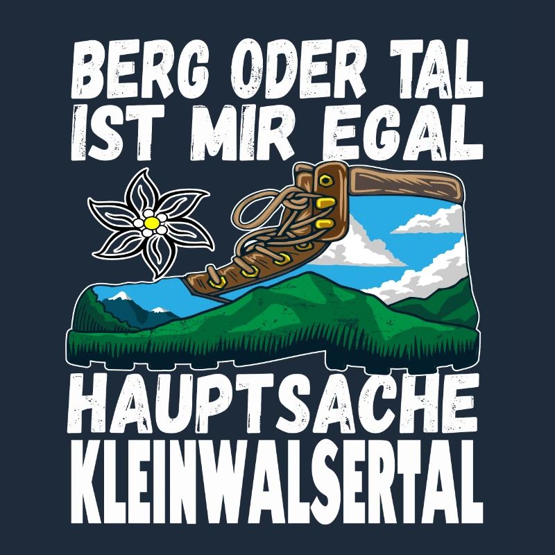 Berg oder Tal ist mir egal hauptsache