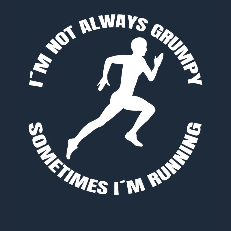 Jogger training run fit jogging run cardio