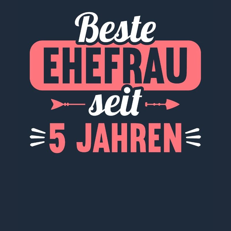 Beste Ehefrau Bester Ehemann seit 5 Jahren