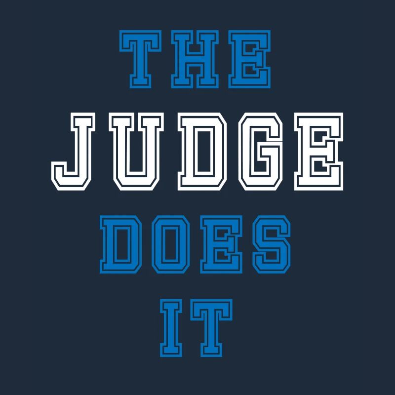 The Judge does it Richter Geschenk