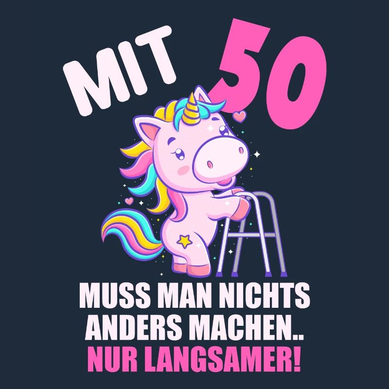 Mit 50 nichts anders nur langsamer 50 Geburtstag