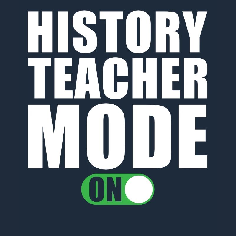 Mode Professeur d’histoire activé