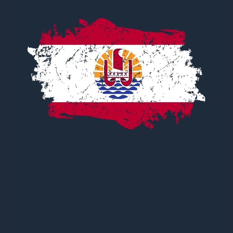 drapeau de la Polynésie Français