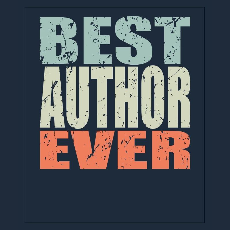 Best Author ever Author Gift