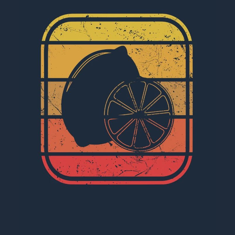 Lemon Fruit Lover Retro Lemonade Idée cadeau