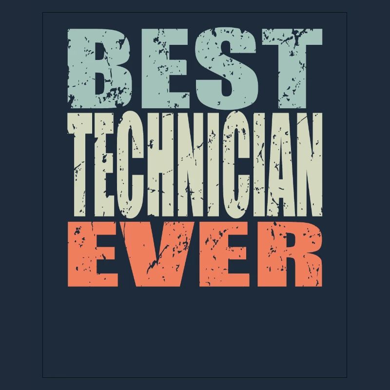 Meilleur technicien de tous les temps Cadeau de technicien