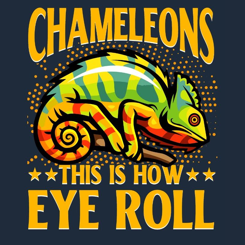 Caméléons c’est ainsi que Eye Roll