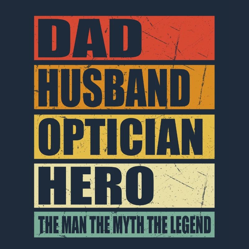 Vater Ehemann Optiker Held