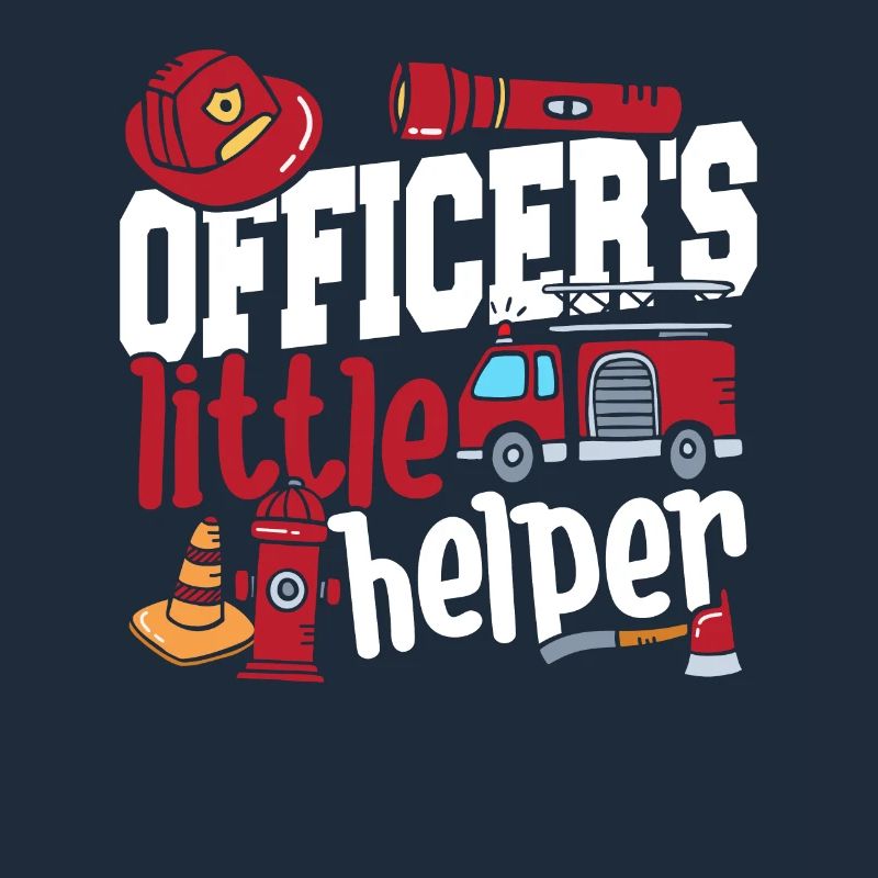 Officer's Little Helper Fire Engine