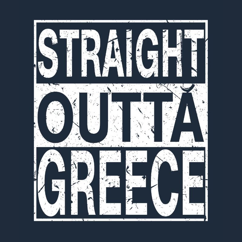 Grèce Tout droit sorti de Grèce
