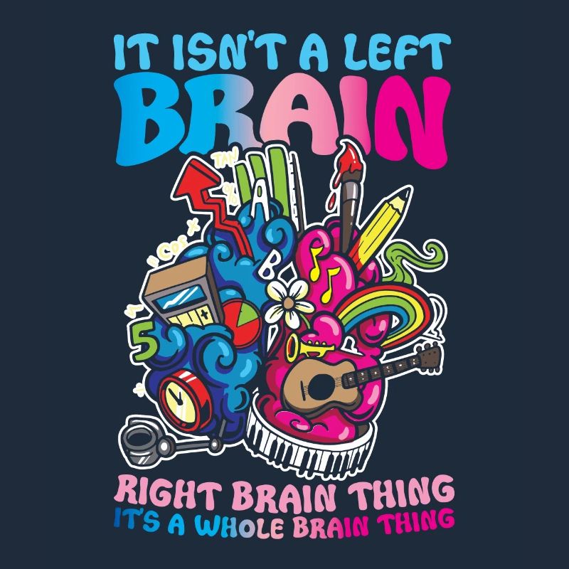 It Isn't A Left Brain Right Brain Thing Its A