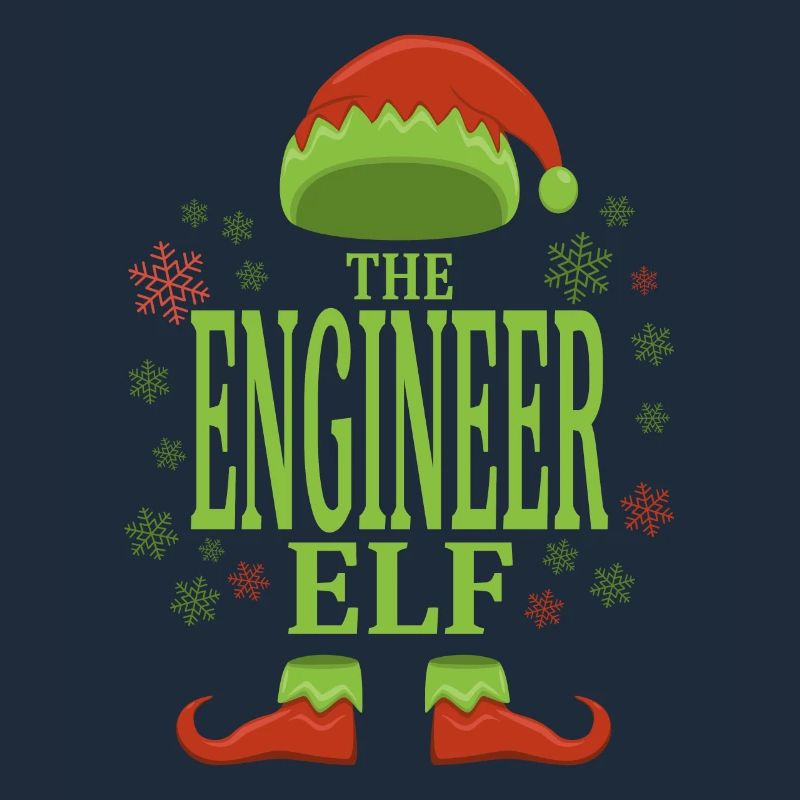 Engineer Christmas Elf